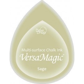 Versa Magic Chalk Ink Pad - Sage, 3,5x5 cm