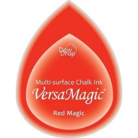 Versa Magic Chalk Ink Pad - Red Magic, 3,5x5 cm