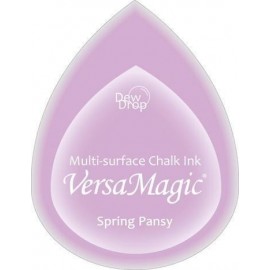 Versa Magic Chalk Ink Pad - Spring Pansy, 3,5x5 cm