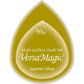 Versa Magic Chalk Ink Pad - Spanish Olive, 3,5x5 cm