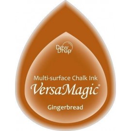 Versa Magic Chalk Ink Pad - Gingerbread, 3,5x5 cm