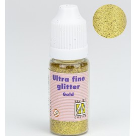 Ultra Fine Glitter, gold