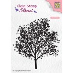 Clear Stamp - Silhouet Tree