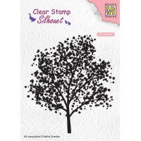 Clear Stamp - Silhouet Tree