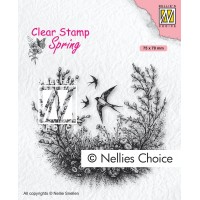Clear Stamp Spring - Spring is in the air