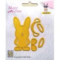 Shape Dies - Easter Build-up dies macho hare