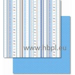URSUS - Classic Christmas Collection - blue/brown, #04, 30x30 cm