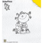 Clear stamps Schoffie's - Taily Hair