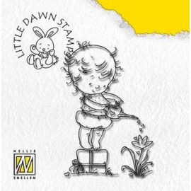 Clear stamp Little Dawn, Watering, 5,5X7CM