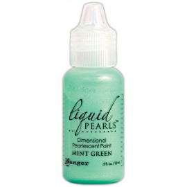 Liquid Pearls Mint green / 18 ML