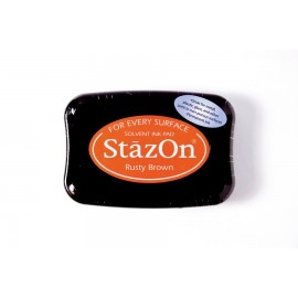 Ink Pad Stazon - Rusty Brown