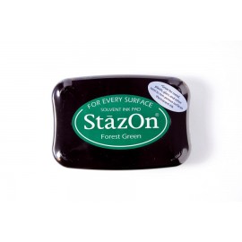 Ink Pad Stazon - Forest Green
