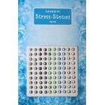 Adhesive Strass-stones 4 mm,100 pcs. set nr.6