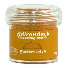 Adirondack, Embossing powder - butterscotch / 21 gr