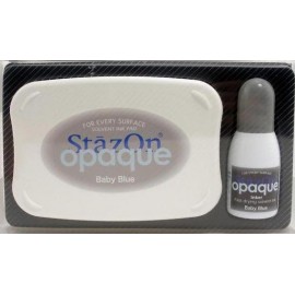 Stamp Pad StazOn Opague - Baby Blue