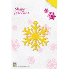 Nellies Shape Dies - Snowflake