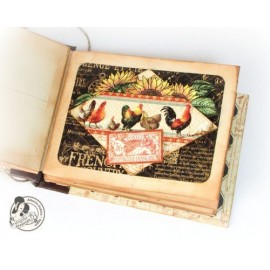 Graphic 45 - French Country Collection - Bon Appetit, 30x30 cm
