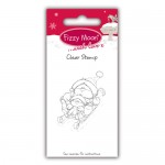 Clear Stamp - Fizzy Moon Christmas / Sleigh, 4,0 x 5,1 cm