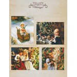 Nellie's Choice - A4 Cardtoppers Sheet - Nellie's Vintage - Cozy Christmas