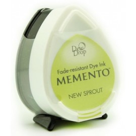 Memento DewDrop Ink Pad - New Sprout, 32x50mm