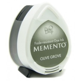 Memento DewDrop Ink Pad - Olive Grove, 32x50mm