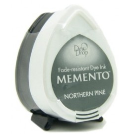 Memento DewDrop Ink Pad - Northern Pine, 32x50mm