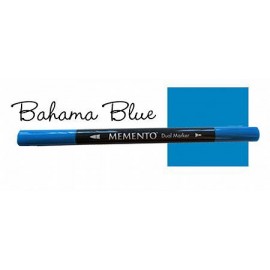 Memento Dual Marker - Bahama Blue