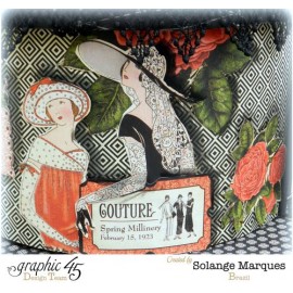 Graphic 45 - Couture Collection - Style, 30x30 cm