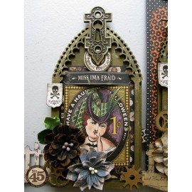 Graphic 45 - Steampunk Spells Collection - Frightful Folly, 30x30 cm