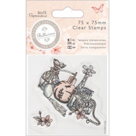 Clear Stamp - Bellisima - Perfume, 75 x 75 mm