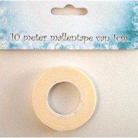 Easy to tear away tape 10 mtr x 10 mm