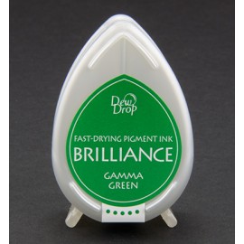 Brilliance Pigment Ink Pad - Gamma Green, 3,5x5 cm