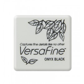 VersaFine Ink Pad - Onyx Black, small 33x33mm