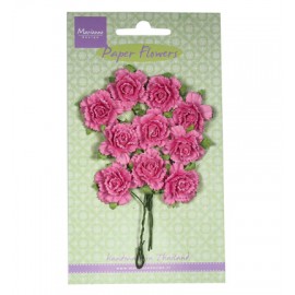 Carnations - Bright Pink , 10 pcs./ 20 mm